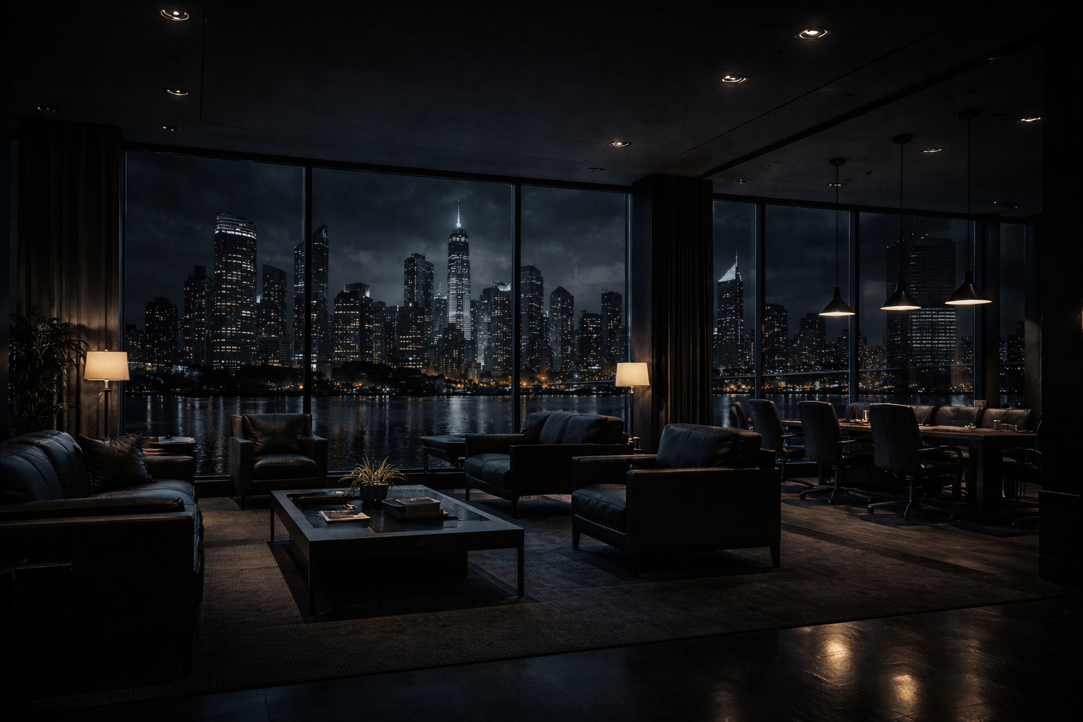 Office City View